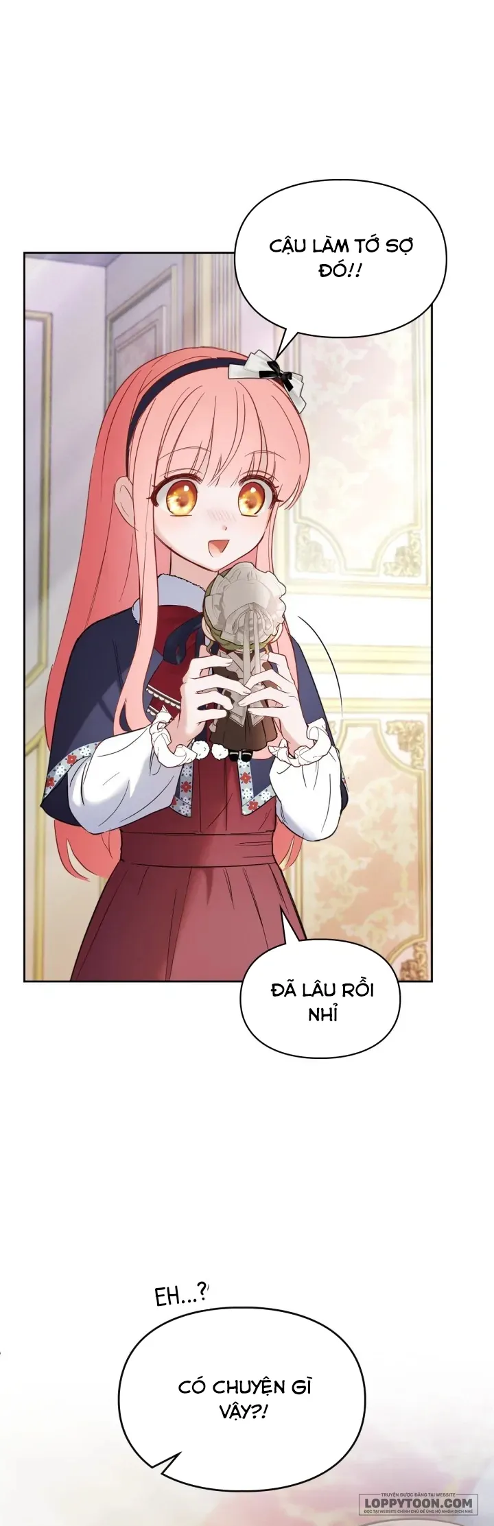 Phạm Nhân Bé Con Của Dinh Thự Mùa Đông - Chap 27 - Trang 1