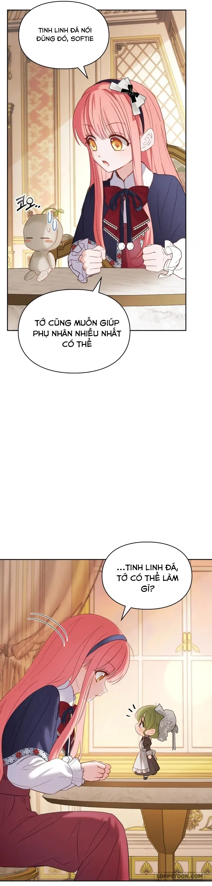 Phạm Nhân Bé Con Của Dinh Thự Mùa Đông - Chap 27 - Trang 12