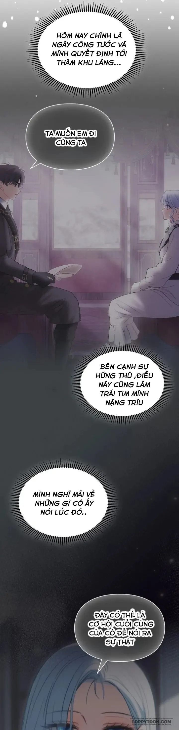 Phạm Nhân Bé Con Của Dinh Thự Mùa Đông - Chap 27 - Trang 18