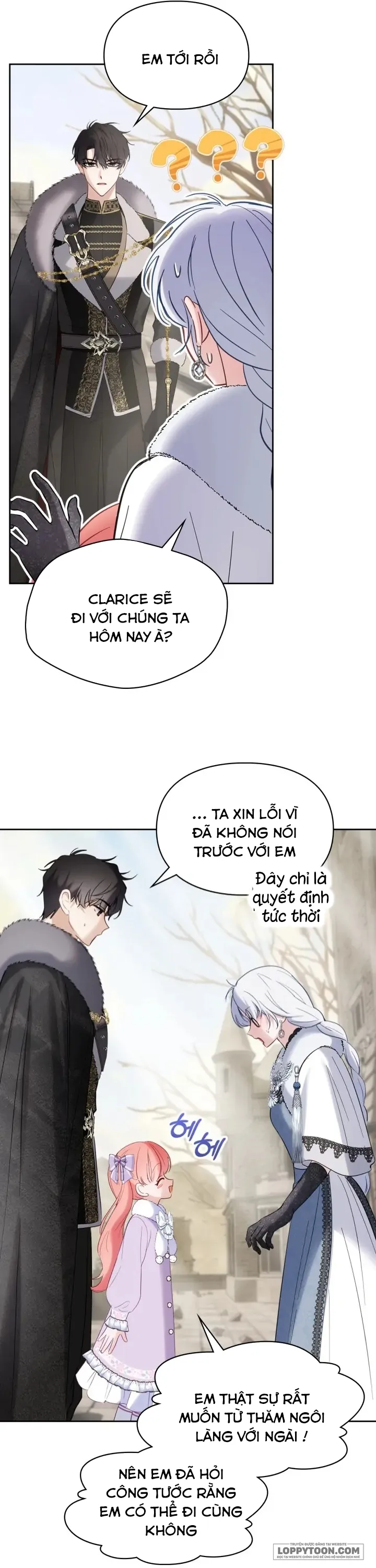 Phạm Nhân Bé Con Của Dinh Thự Mùa Đông - Chap 27 - Trang 24