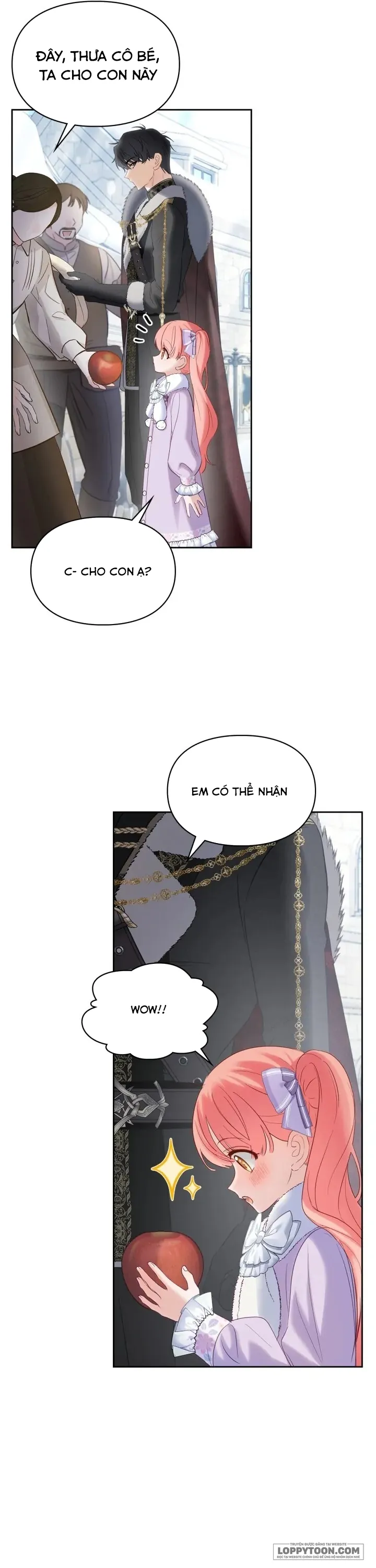 Phạm Nhân Bé Con Của Dinh Thự Mùa Đông - Chap 27 - Trang 29