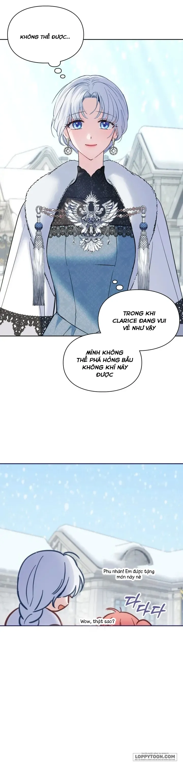 Phạm Nhân Bé Con Của Dinh Thự Mùa Đông - Chap 27 - Trang 30
