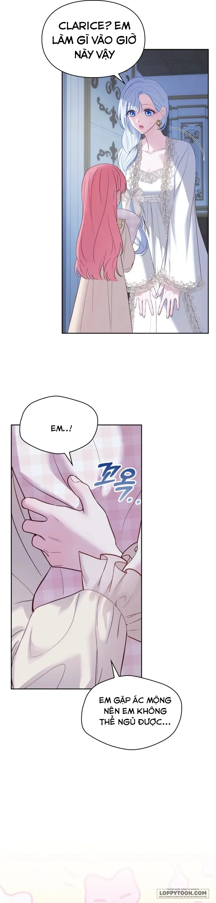 Phạm Nhân Bé Con Của Dinh Thự Mùa Đông - Chap 27 - Trang 35