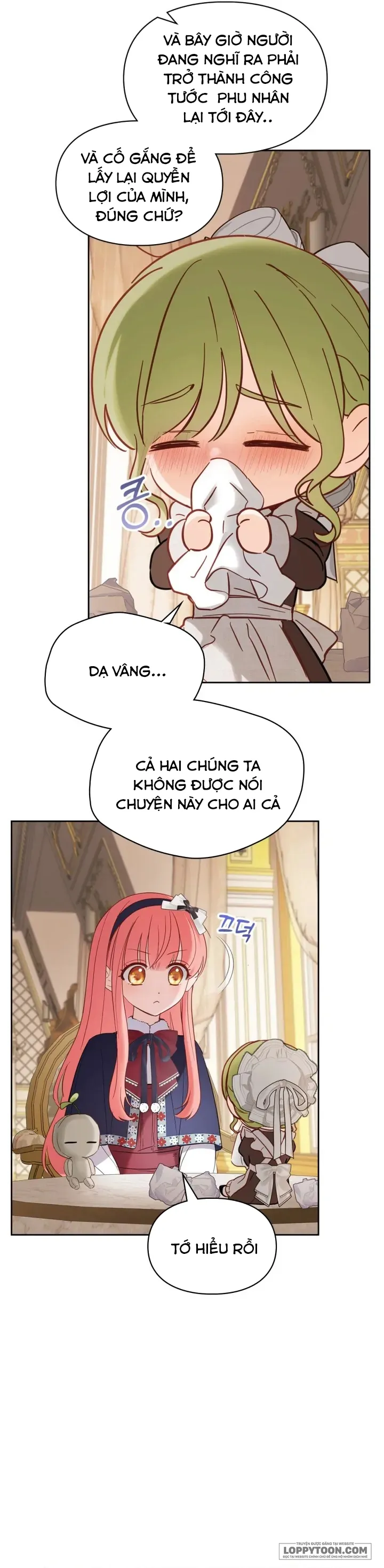 Phạm Nhân Bé Con Của Dinh Thự Mùa Đông - Chap 27 - Trang 5
