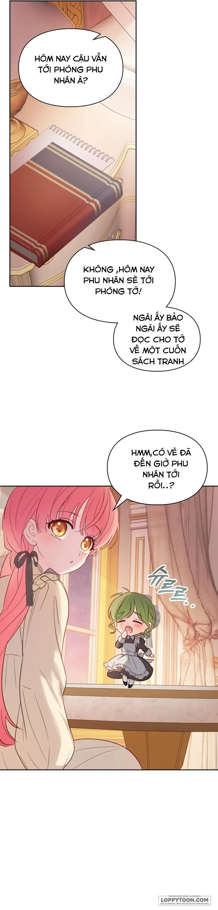 Phạm Nhân Bé Con Của Dinh Thự Mùa Đông - Chap 27 - Trang 44