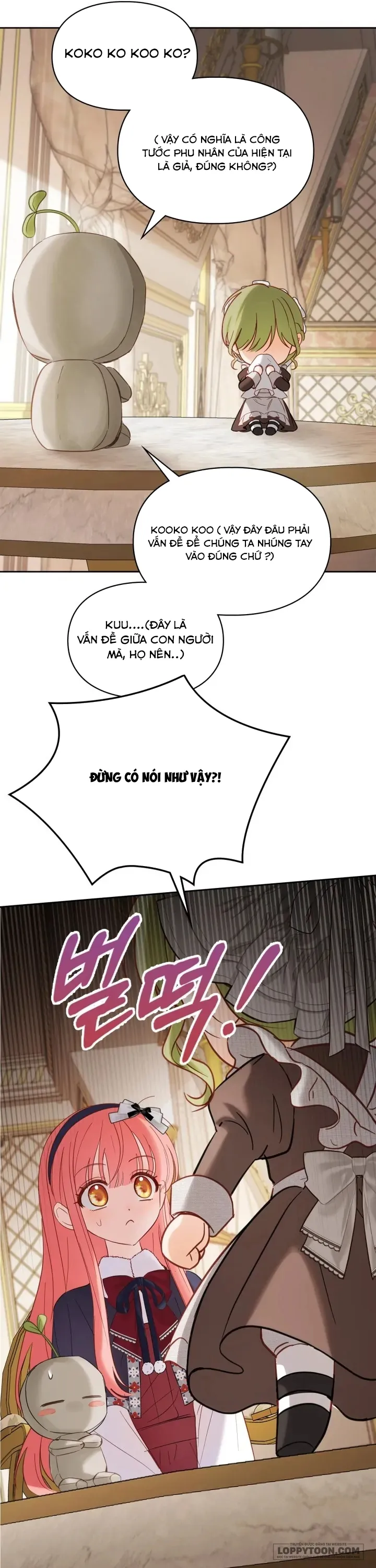 Phạm Nhân Bé Con Của Dinh Thự Mùa Đông - Chap 27 - Trang 7