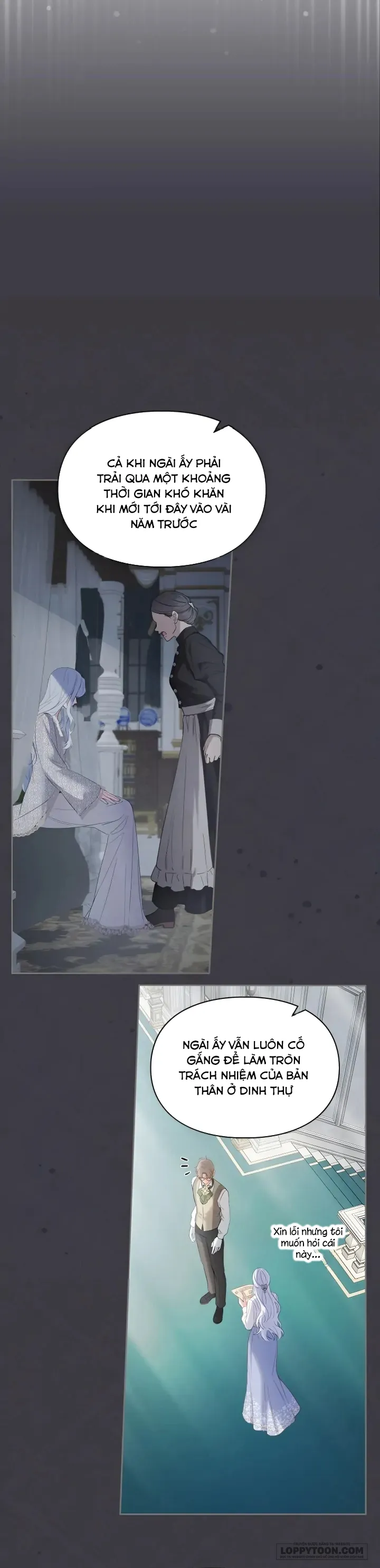 Phạm Nhân Bé Con Của Dinh Thự Mùa Đông - Chap 27 - Trang 9