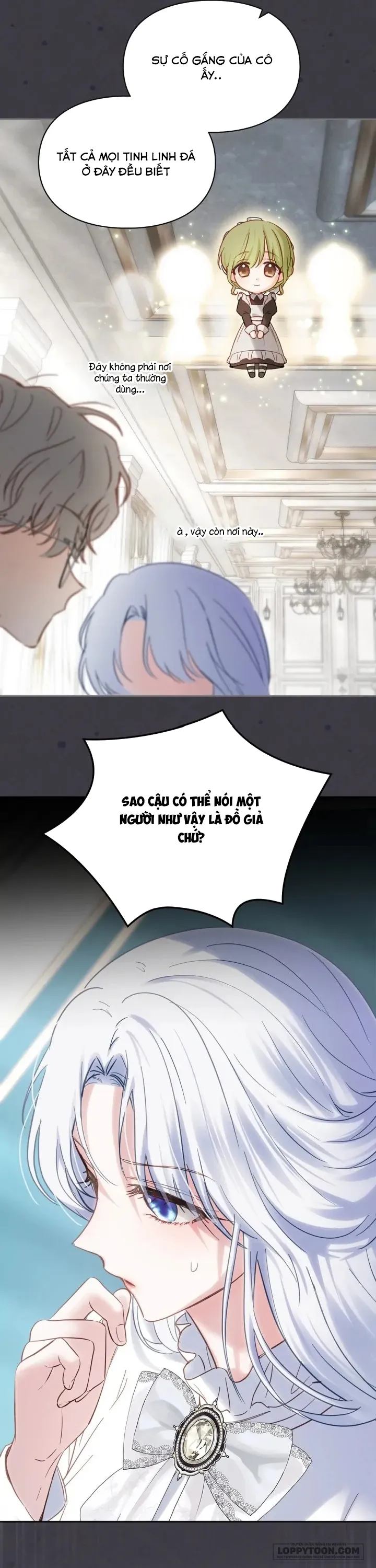 Phạm Nhân Bé Con Của Dinh Thự Mùa Đông - Chap 27 - Trang 10
