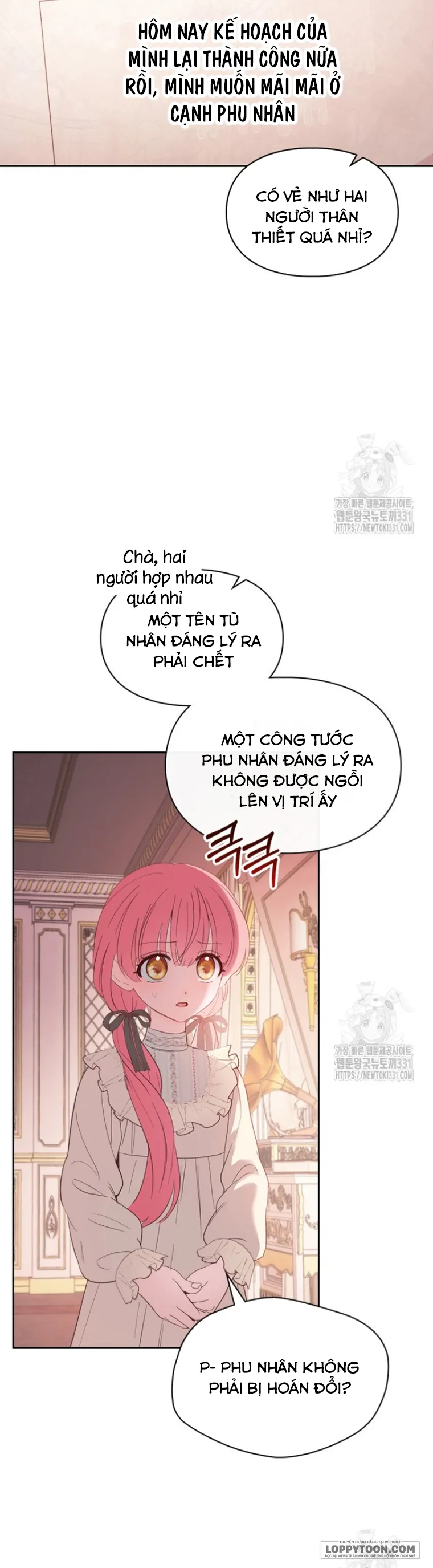 Phạm Nhân Bé Con Của Dinh Thự Mùa Đông - Chap 28 - Trang 11