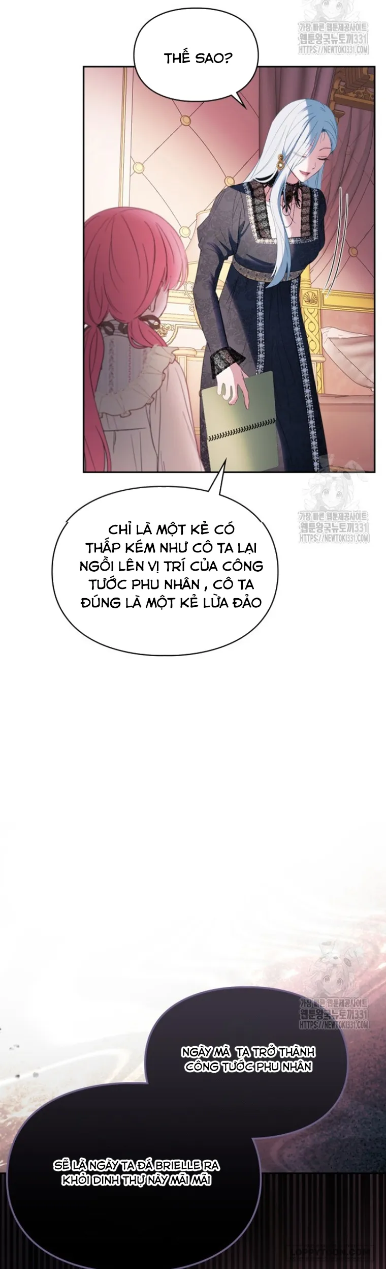 Phạm Nhân Bé Con Của Dinh Thự Mùa Đông - Chap 28 - Trang 12
