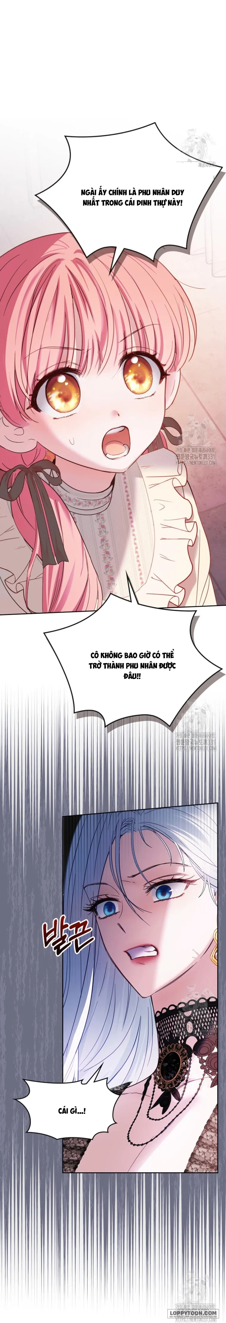 Phạm Nhân Bé Con Của Dinh Thự Mùa Đông - Chap 28 - Trang 17