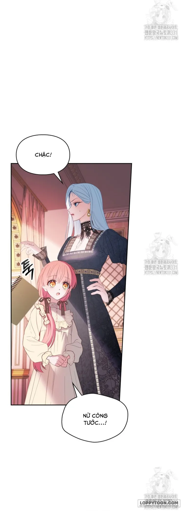 Phạm Nhân Bé Con Của Dinh Thự Mùa Đông - Chap 28 - Trang 21