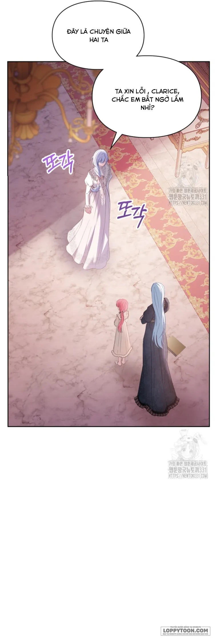 Phạm Nhân Bé Con Của Dinh Thự Mùa Đông - Chap 28 - Trang 23