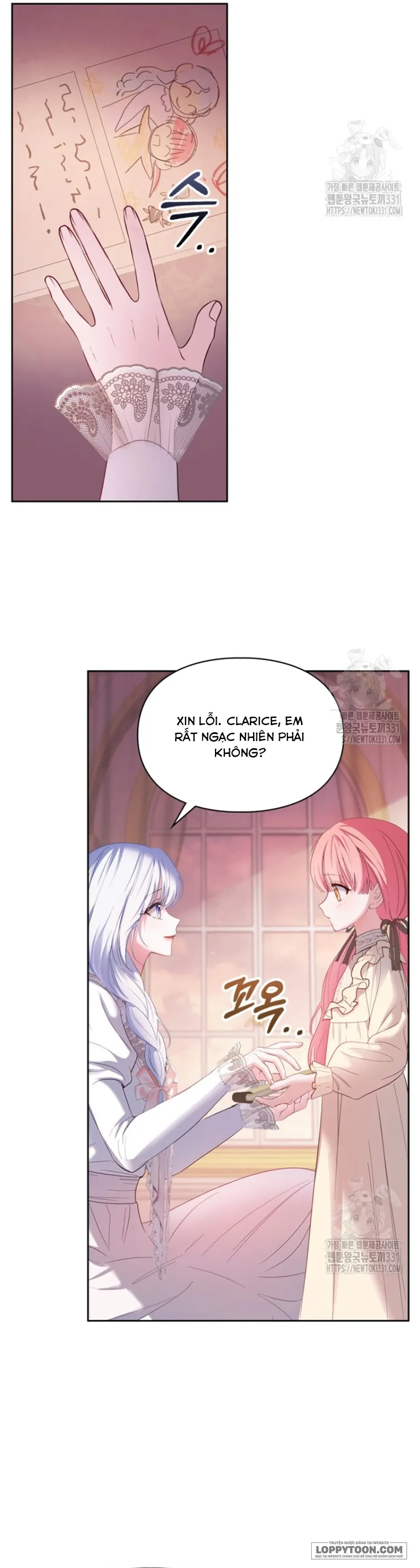 Phạm Nhân Bé Con Của Dinh Thự Mùa Đông - Chap 28 - Trang 24