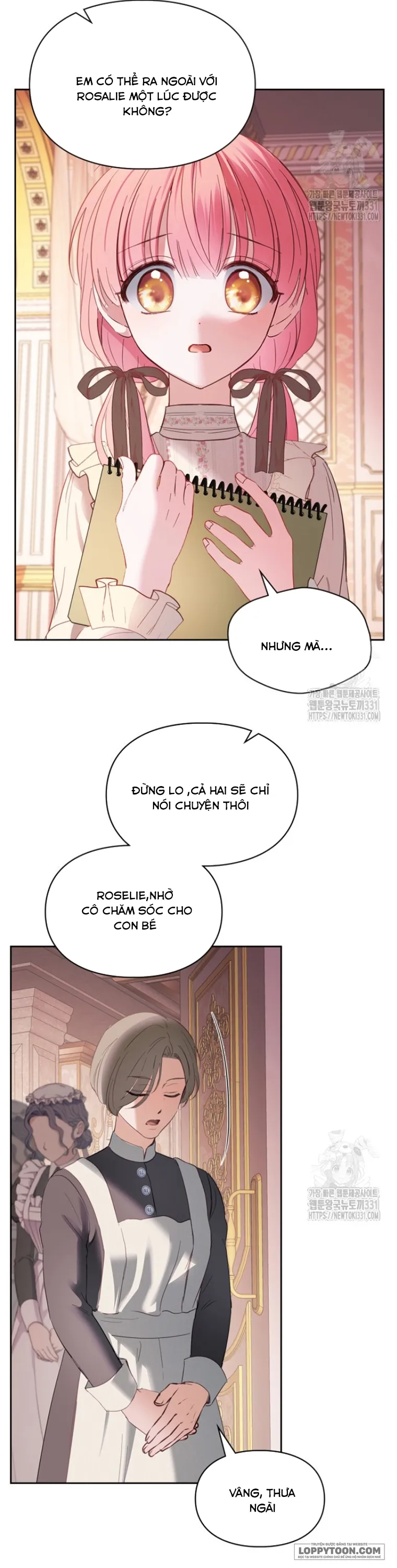 Phạm Nhân Bé Con Của Dinh Thự Mùa Đông - Chap 28 - Trang 25