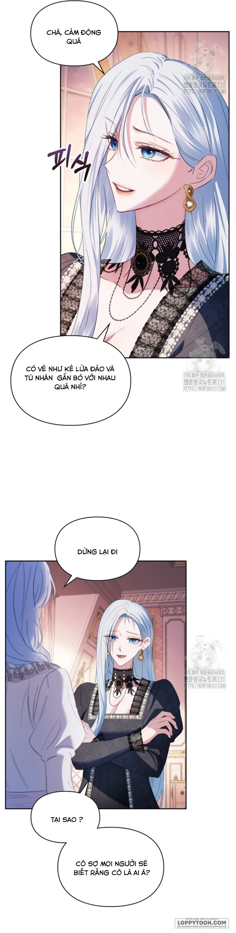 Phạm Nhân Bé Con Của Dinh Thự Mùa Đông - Chap 28 - Trang 27