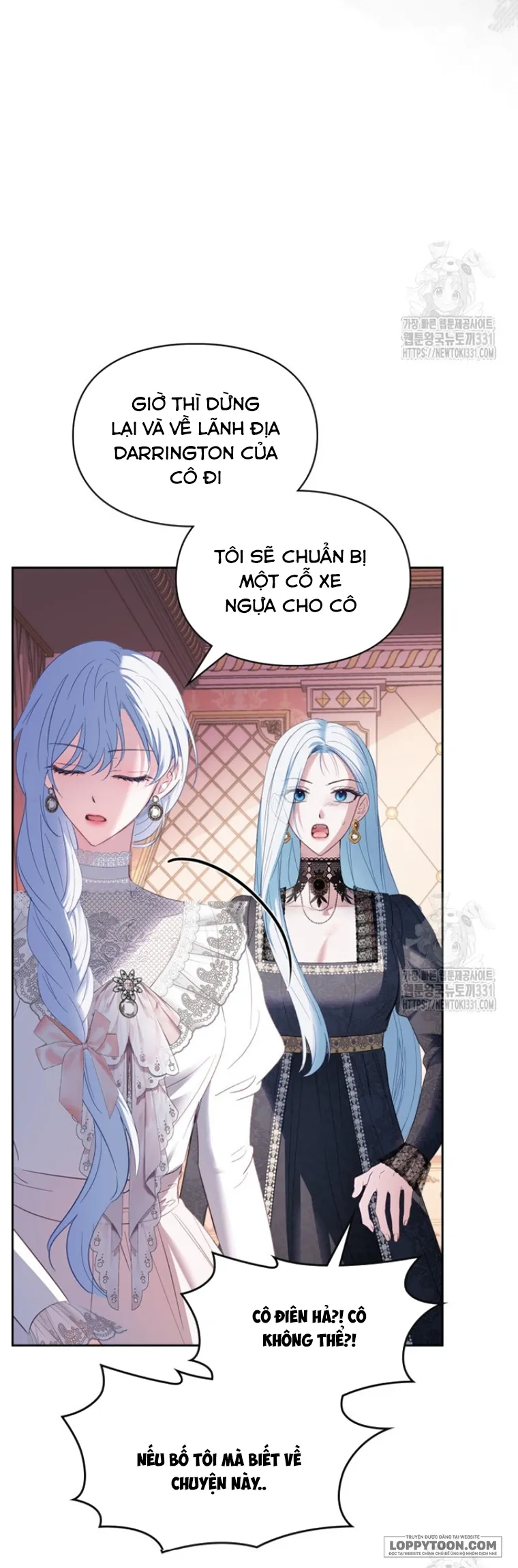 Phạm Nhân Bé Con Của Dinh Thự Mùa Đông - Chap 28 - Trang 33