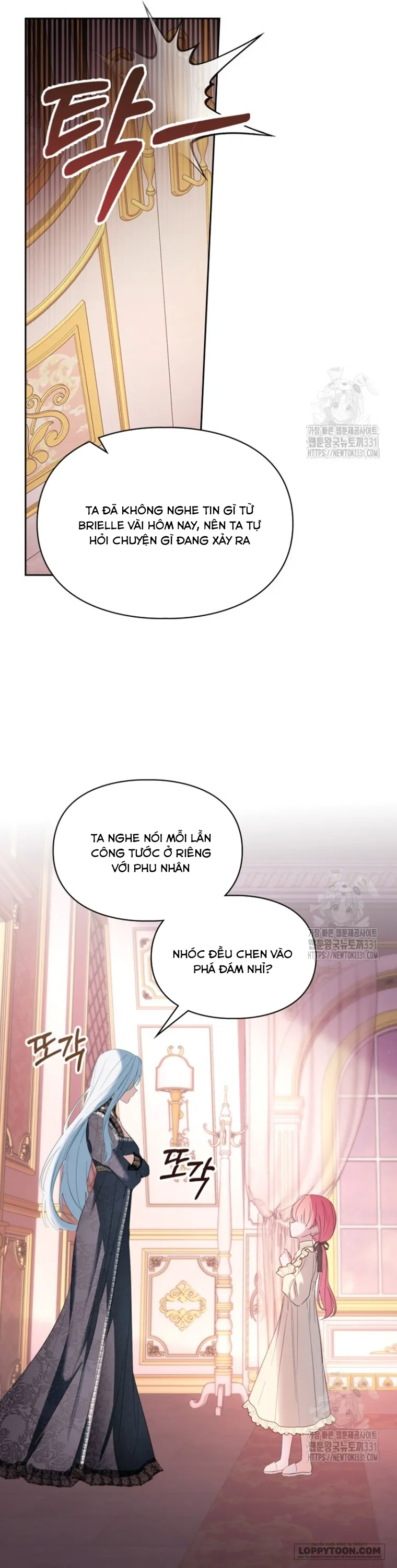 Phạm Nhân Bé Con Của Dinh Thự Mùa Đông - Chap 28 - Trang 5