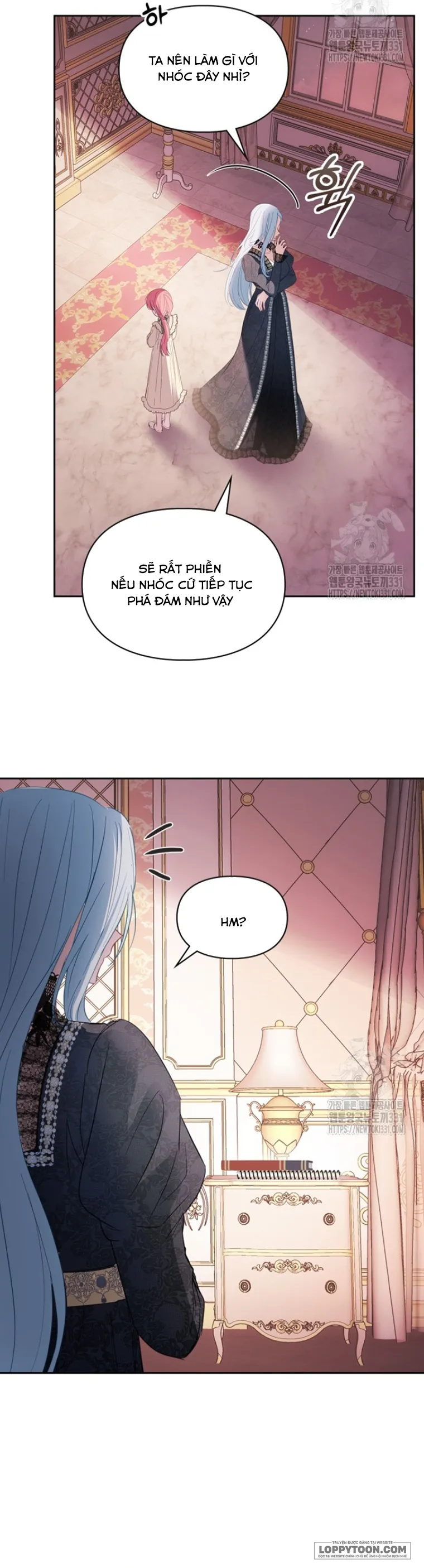 Phạm Nhân Bé Con Của Dinh Thự Mùa Đông - Chap 28 - Trang 8
