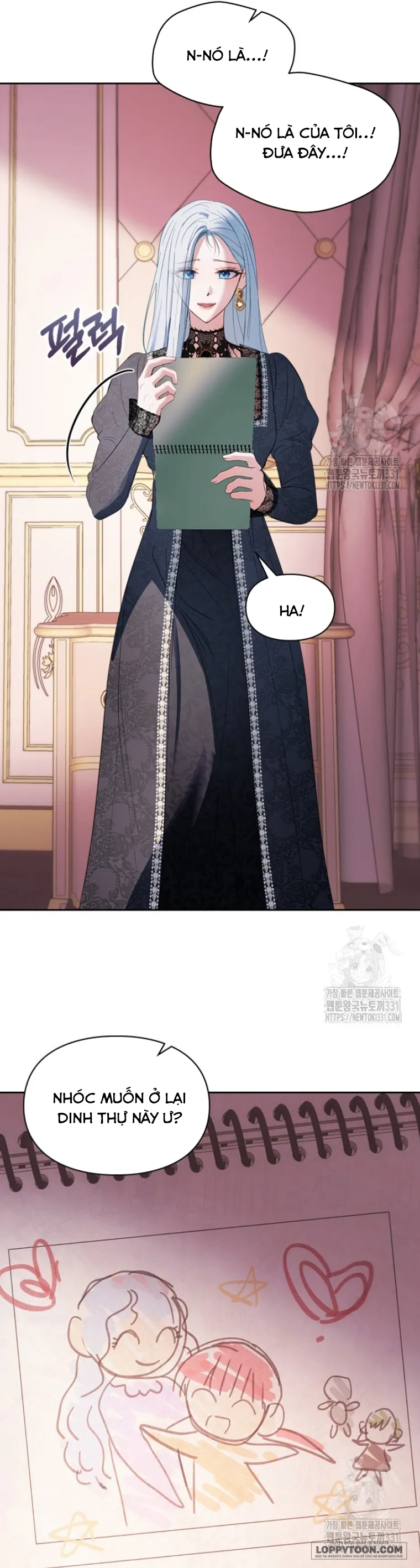 Phạm Nhân Bé Con Của Dinh Thự Mùa Đông - Chap 28 - Trang 10