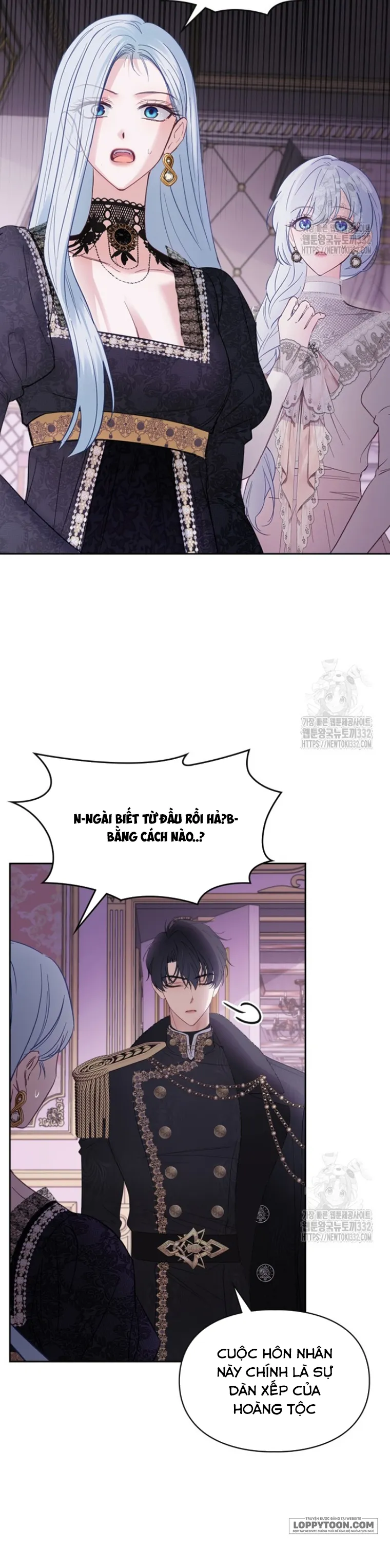 Phạm Nhân Bé Con Của Dinh Thự Mùa Đông - Chap 29 - Trang 3