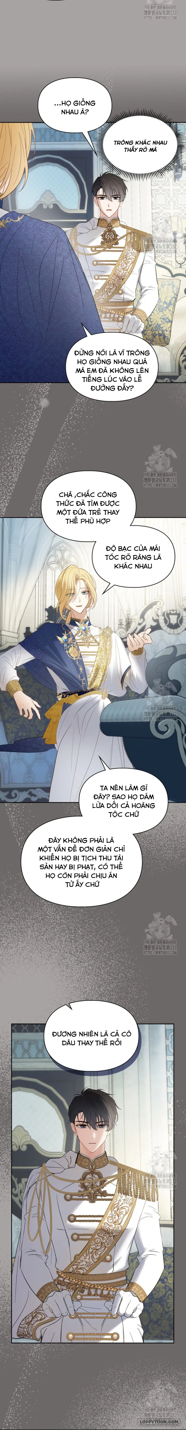 Phạm Nhân Bé Con Của Dinh Thự Mùa Đông - Chap 29 - Trang 37