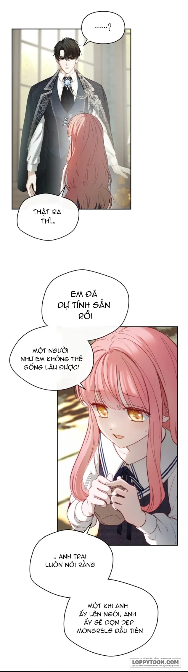 Phạm Nhân Bé Con Của Dinh Thự Mùa Đông - Chap 3 - Trang 14