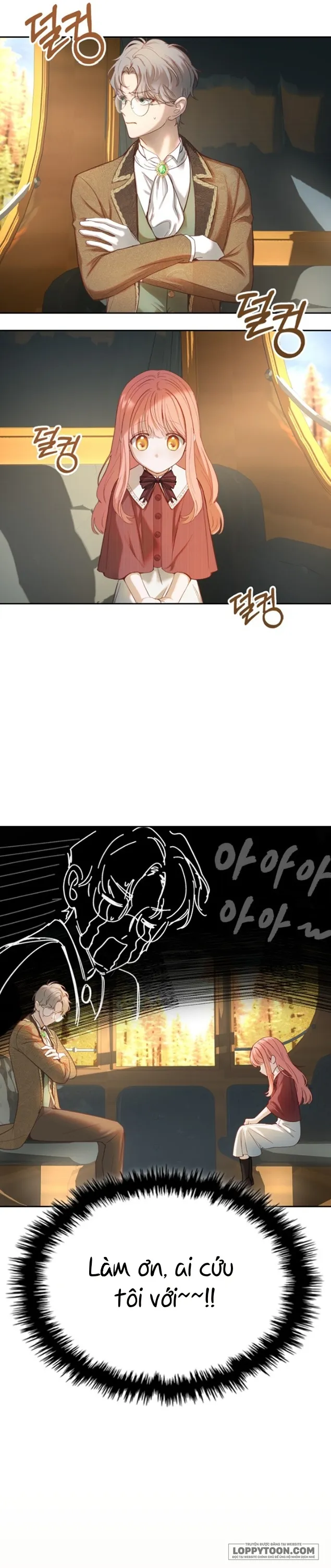 Phạm Nhân Bé Con Của Dinh Thự Mùa Đông - Chap 3 - Trang 18