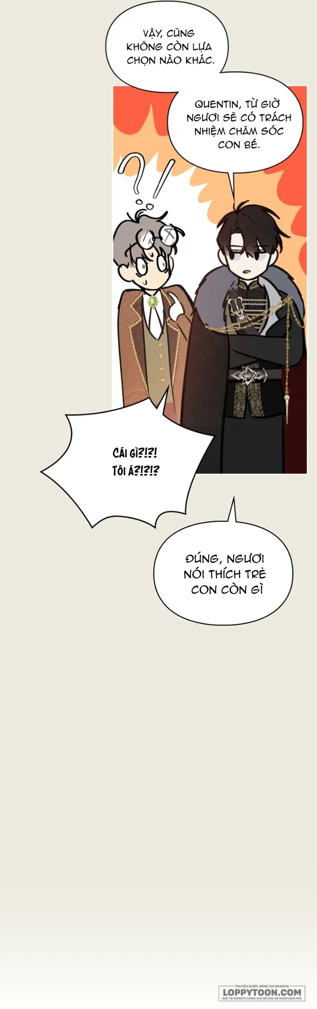Phạm Nhân Bé Con Của Dinh Thự Mùa Đông - Chap 3 - Trang 20