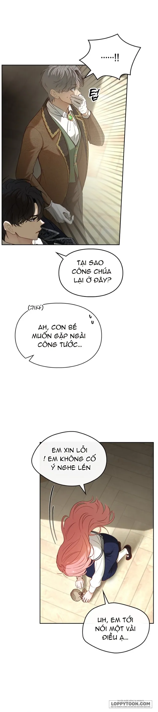 Phạm Nhân Bé Con Của Dinh Thự Mùa Đông - Chap 3 - Trang 3