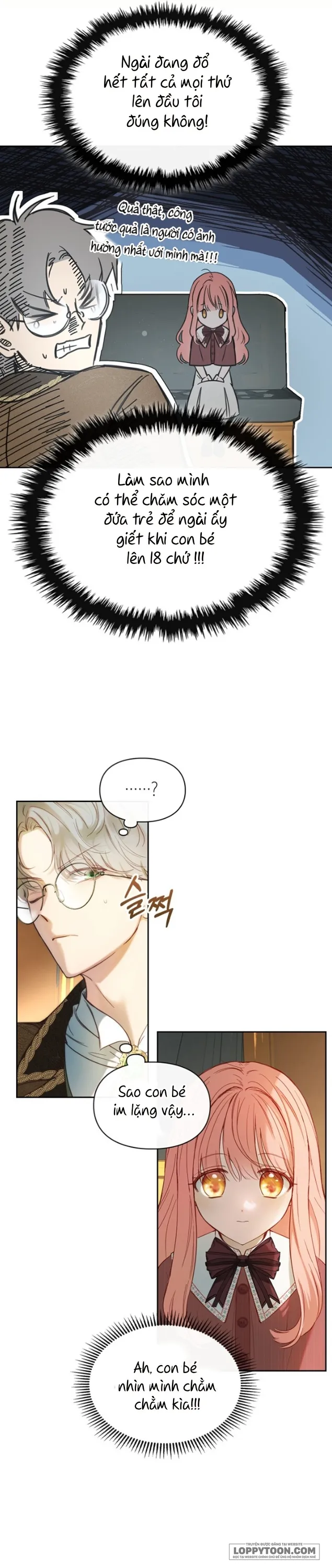 Phạm Nhân Bé Con Của Dinh Thự Mùa Đông - Chap 3 - Trang 21