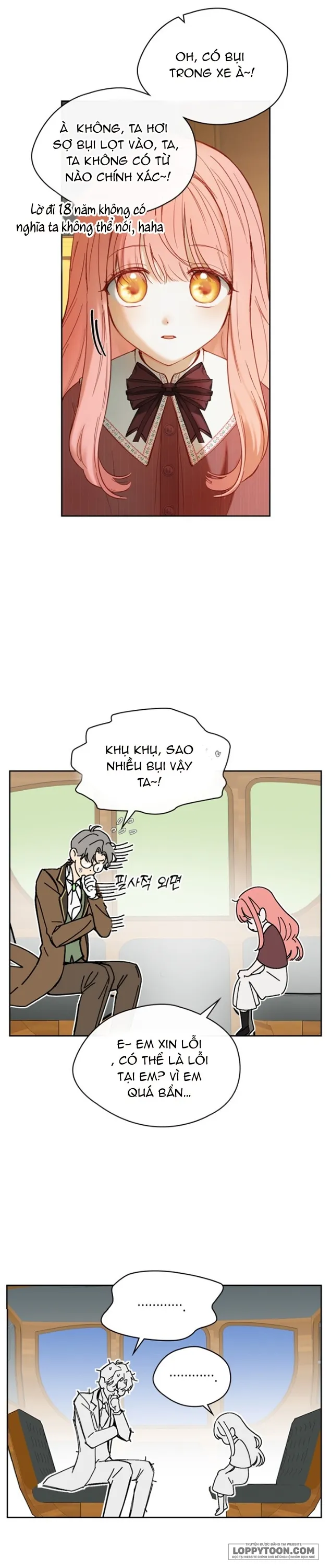 Phạm Nhân Bé Con Của Dinh Thự Mùa Đông - Chap 3 - Trang 22