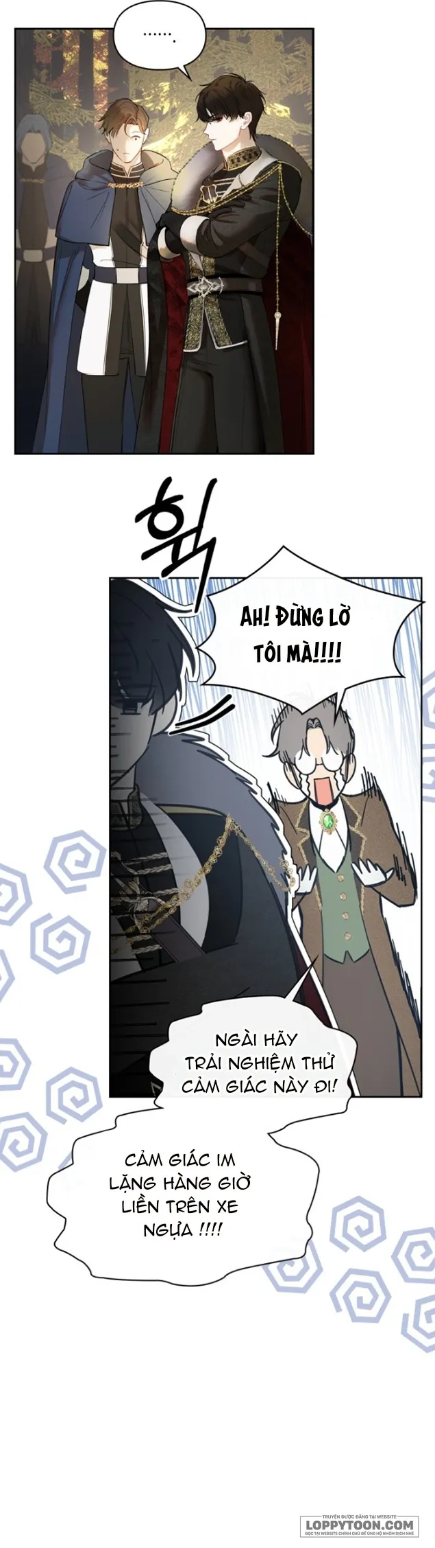 Phạm Nhân Bé Con Của Dinh Thự Mùa Đông - Chap 3 - Trang 24