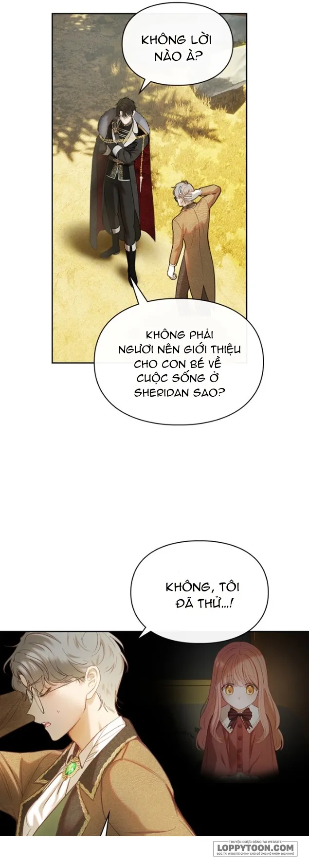 Phạm Nhân Bé Con Của Dinh Thự Mùa Đông - Chap 3 - Trang 25