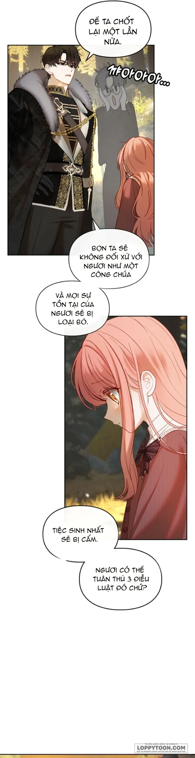 Phạm Nhân Bé Con Của Dinh Thự Mùa Đông - Chap 3 - Trang 26