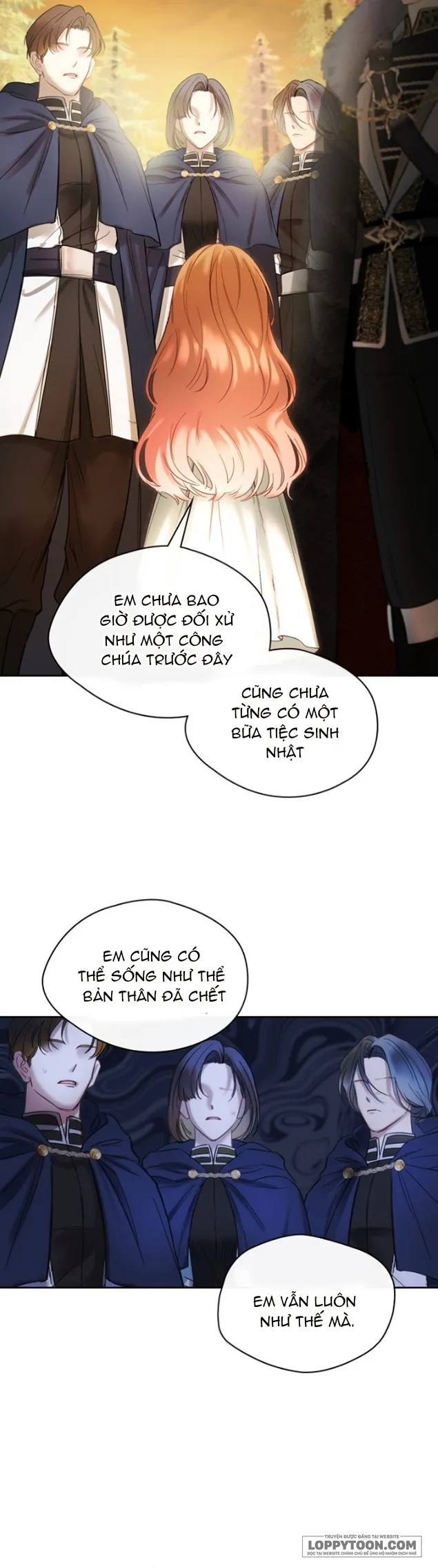 Phạm Nhân Bé Con Của Dinh Thự Mùa Đông - Chap 3 - Trang 27