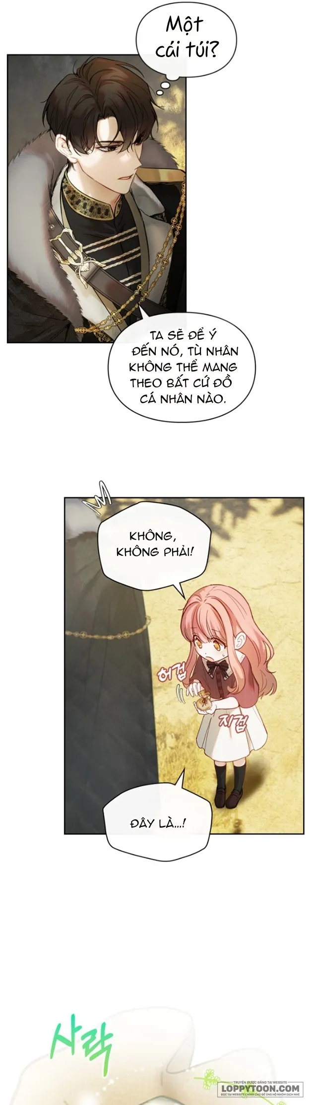 Phạm Nhân Bé Con Của Dinh Thự Mùa Đông - Chap 3 - Trang 29