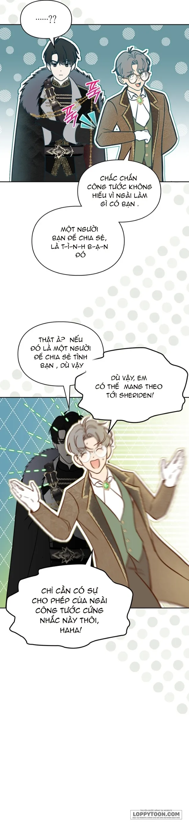 Phạm Nhân Bé Con Của Dinh Thự Mùa Đông - Chap 3 - Trang 31