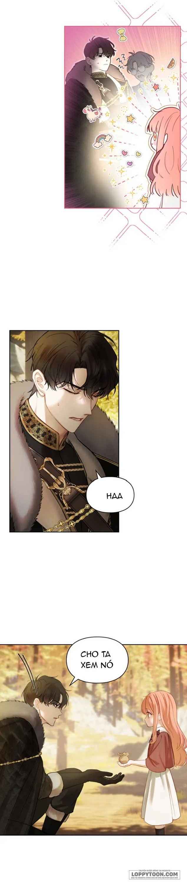 Phạm Nhân Bé Con Của Dinh Thự Mùa Đông - Chap 3 - Trang 33