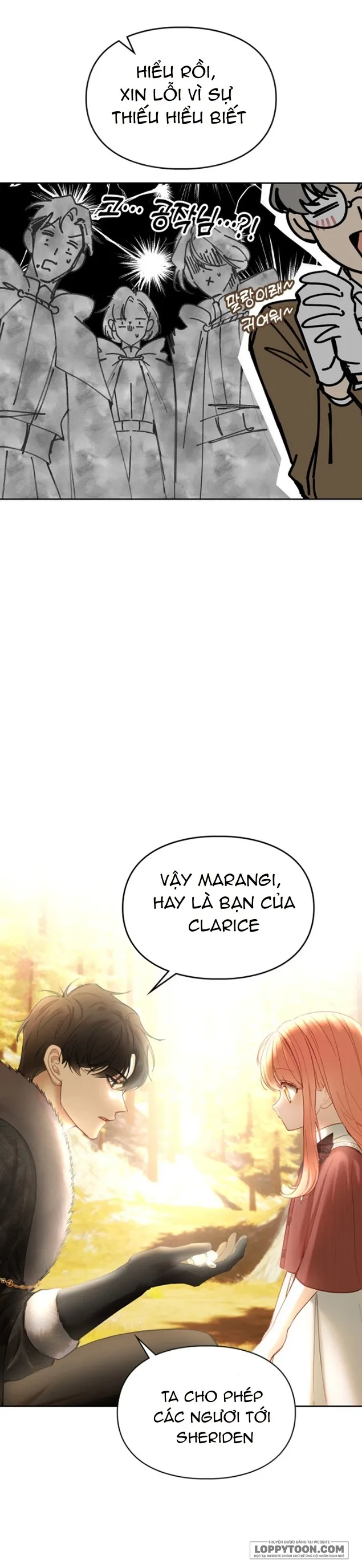 Phạm Nhân Bé Con Của Dinh Thự Mùa Đông - Chap 3 - Trang 36