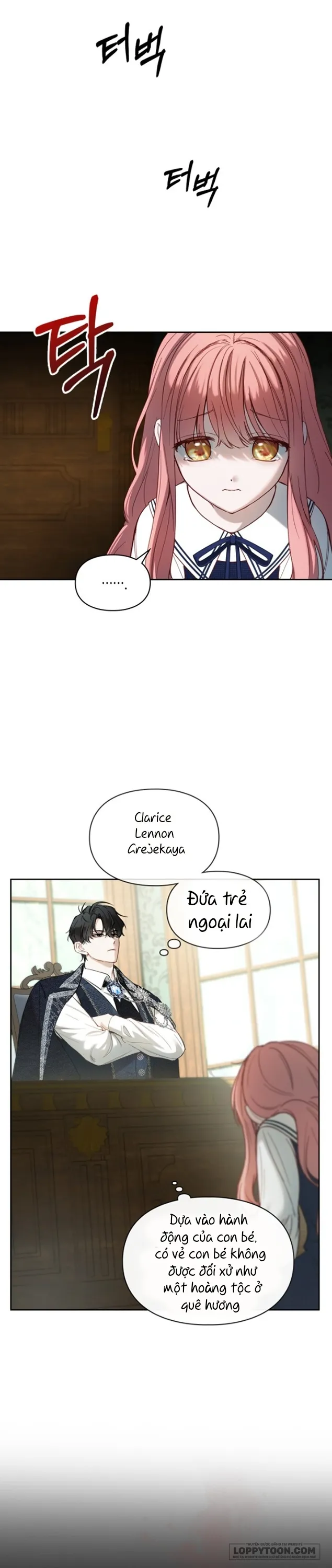 Phạm Nhân Bé Con Của Dinh Thự Mùa Đông - Chap 3 - Trang 7