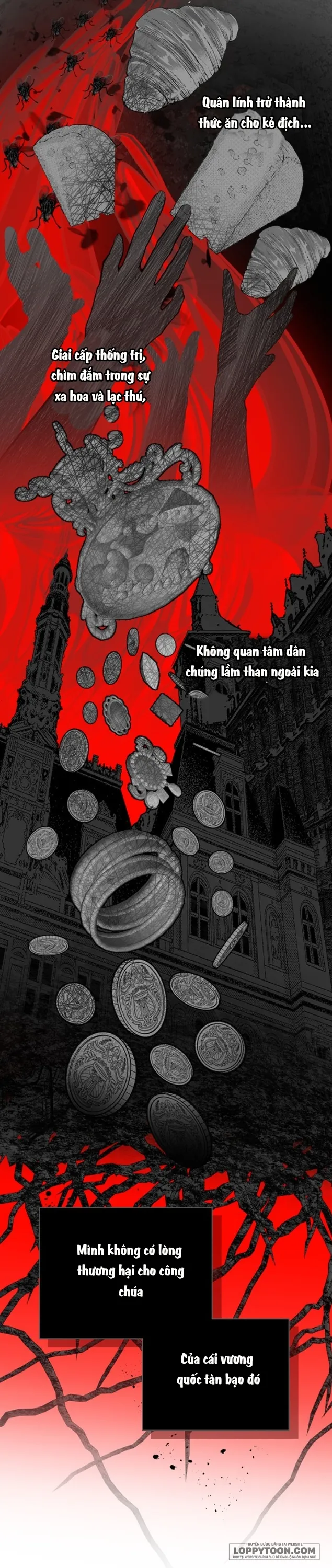 Phạm Nhân Bé Con Của Dinh Thự Mùa Đông - Chap 3 - Trang 9