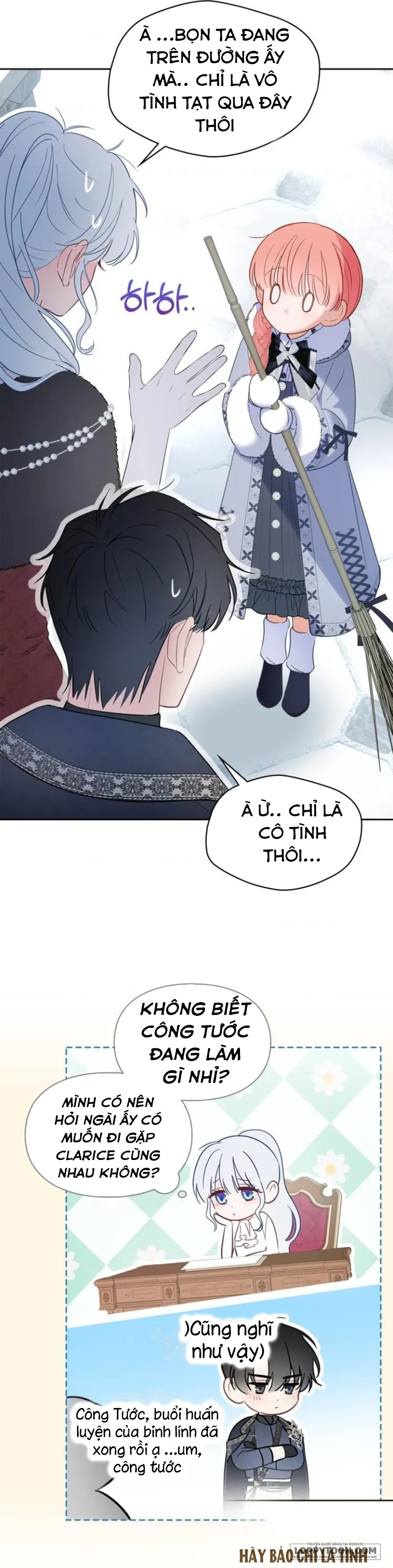 Phạm Nhân Bé Con Của Dinh Thự Mùa Đông - Chap 30 - Trang 18