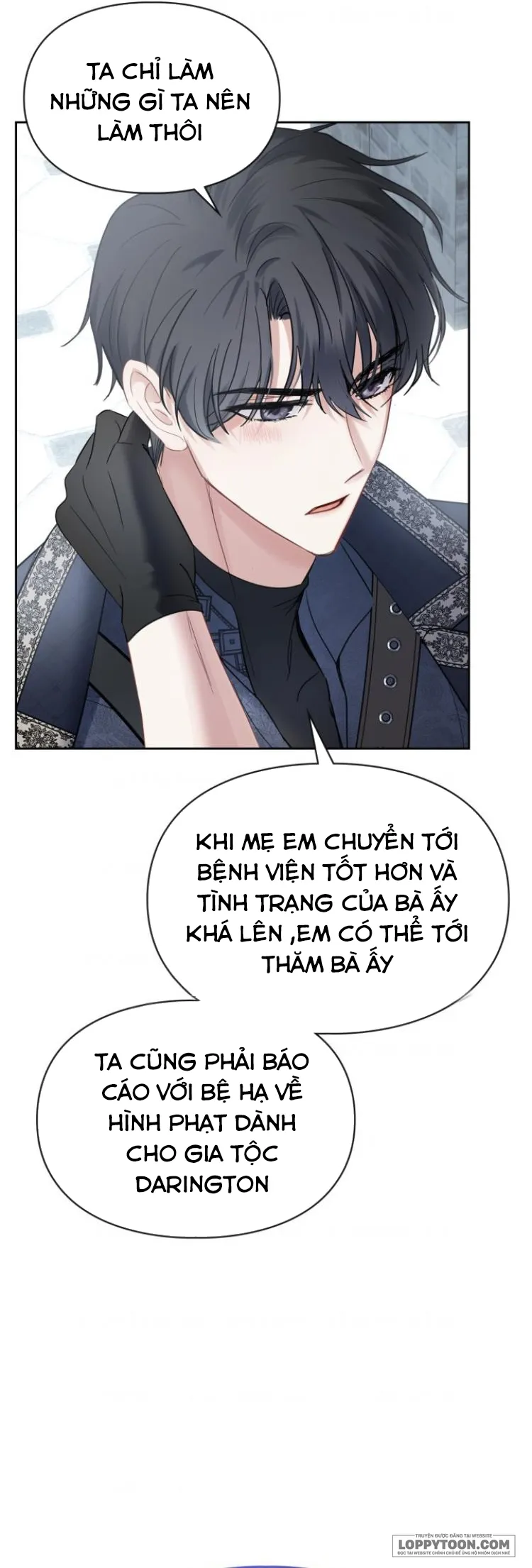 Phạm Nhân Bé Con Của Dinh Thự Mùa Đông - Chap 30 - Trang 28