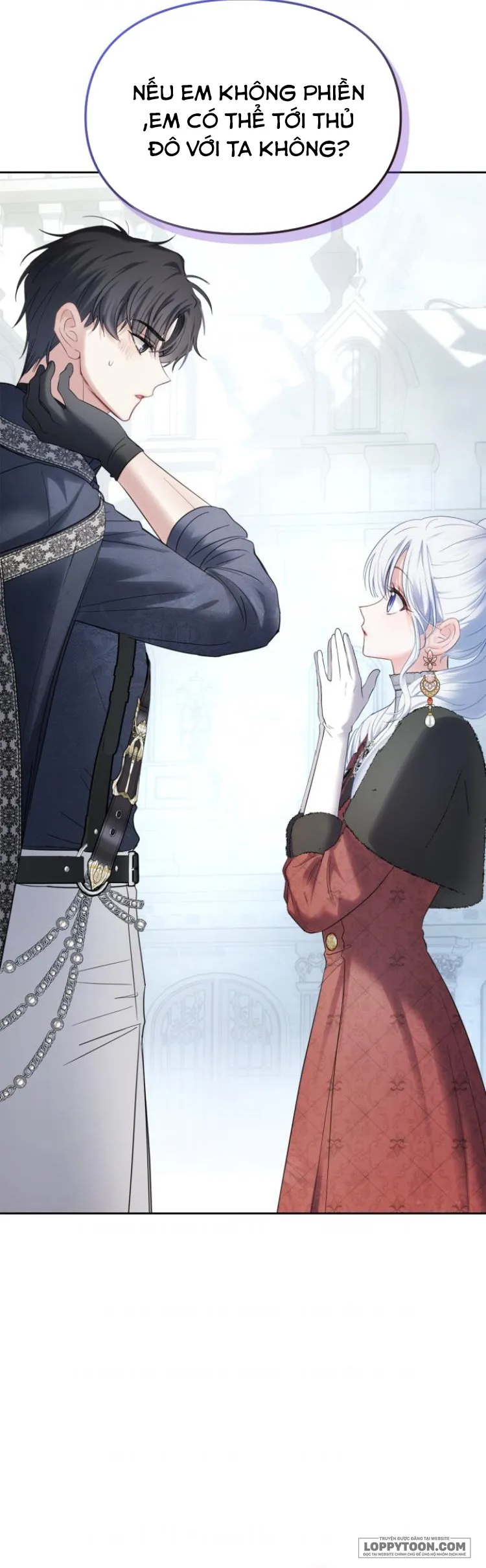 Phạm Nhân Bé Con Của Dinh Thự Mùa Đông - Chap 30 - Trang 29