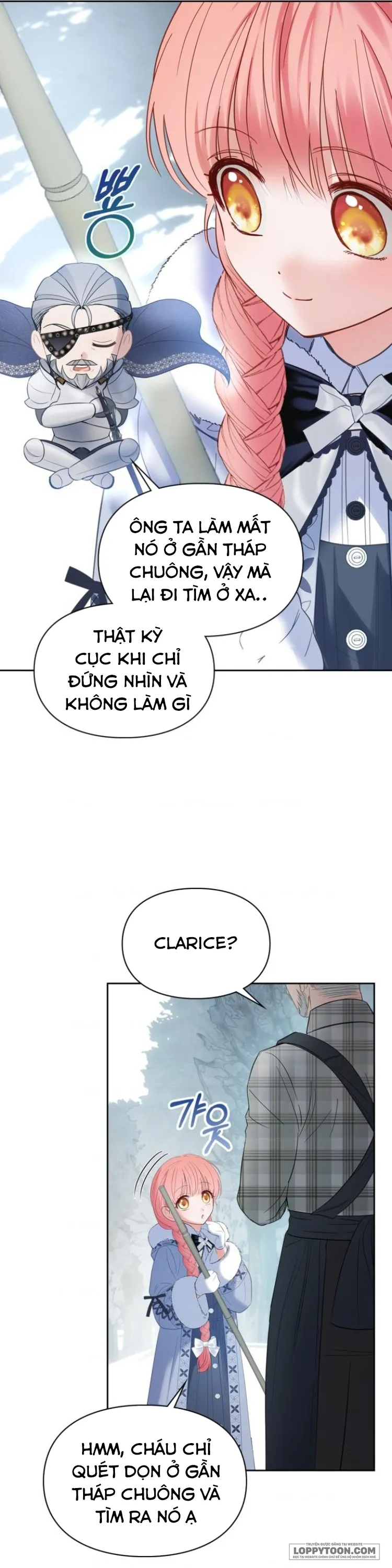 Phạm Nhân Bé Con Của Dinh Thự Mùa Đông - Chap 30 - Trang 38