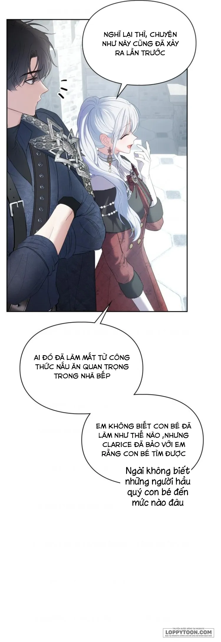Phạm Nhân Bé Con Của Dinh Thự Mùa Đông - Chap 30 - Trang 41