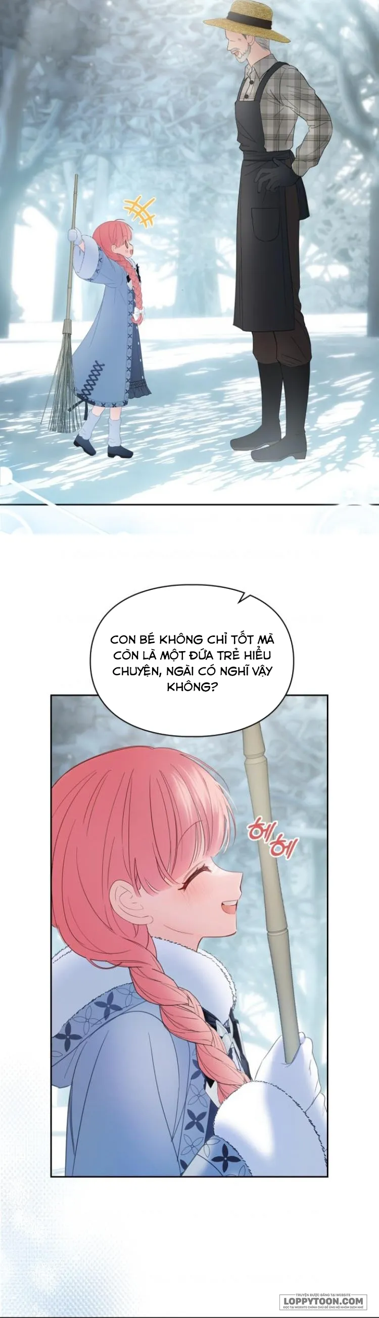Phạm Nhân Bé Con Của Dinh Thự Mùa Đông - Chap 30 - Trang 43