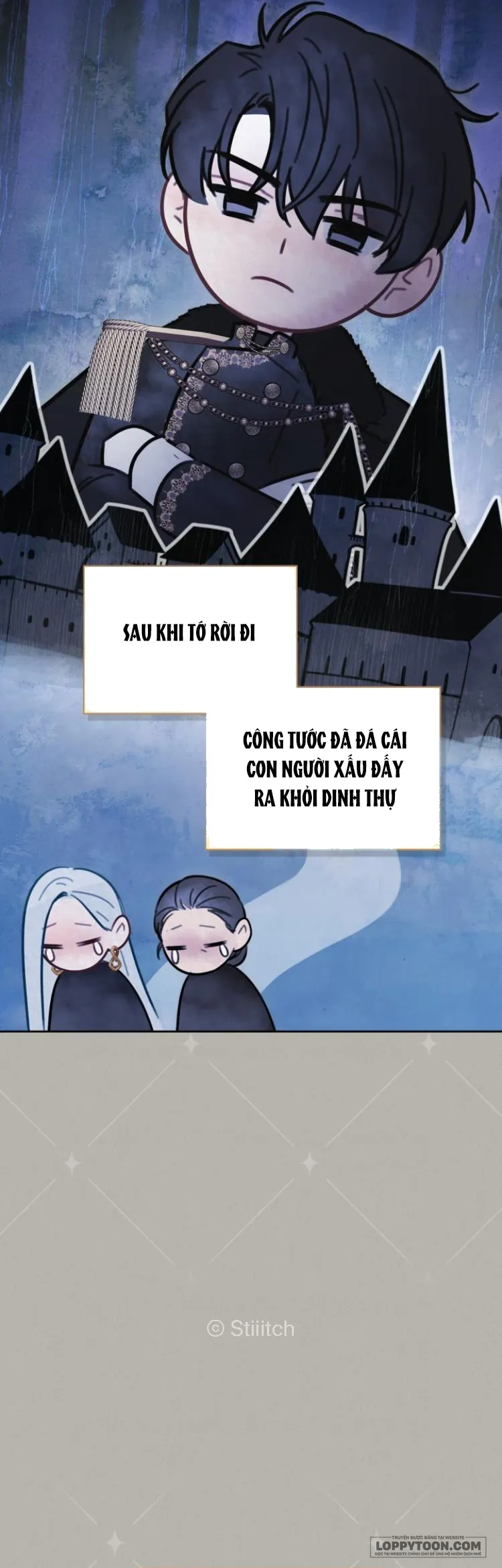 Phạm Nhân Bé Con Của Dinh Thự Mùa Đông - Chap 30 - Trang 6