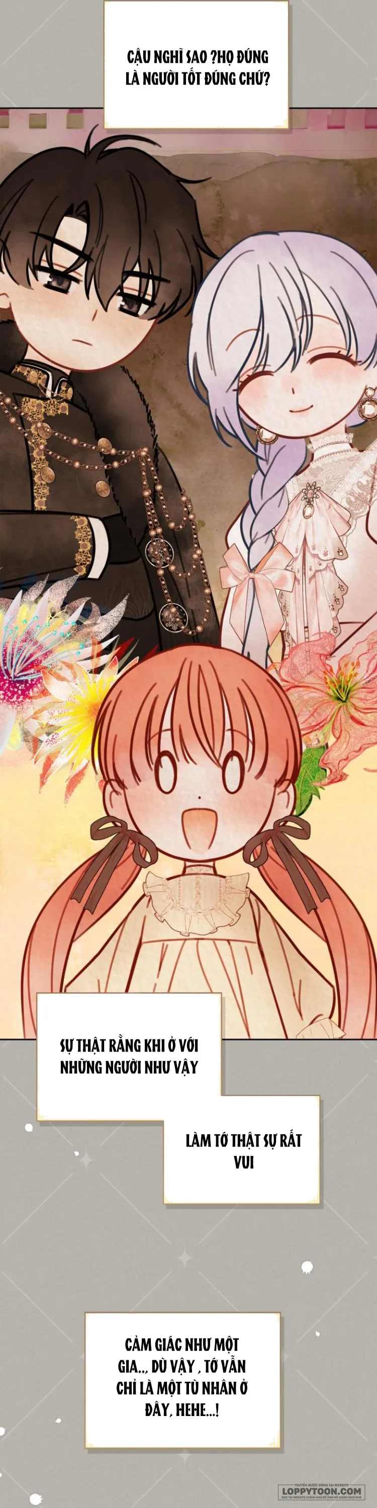 Phạm Nhân Bé Con Của Dinh Thự Mùa Đông - Chap 30 - Trang 7